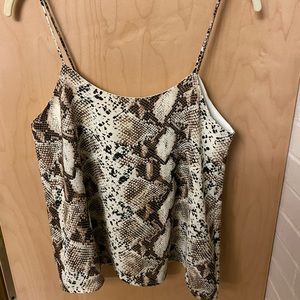 Alter’d state snakeskin tank
